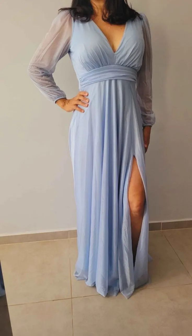 Vestido azul serenity
