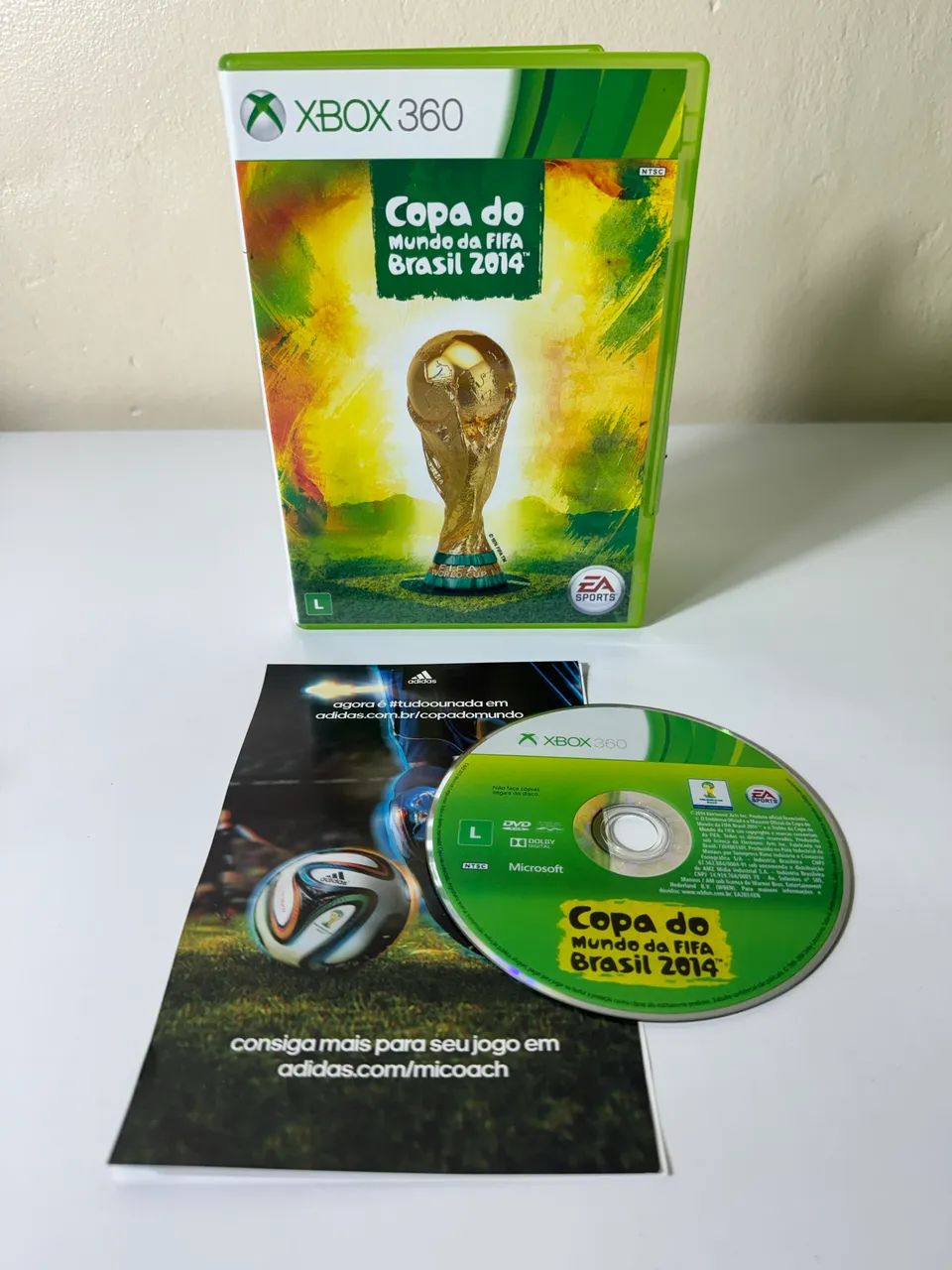 Copa do mundo 2014 Xbox 360