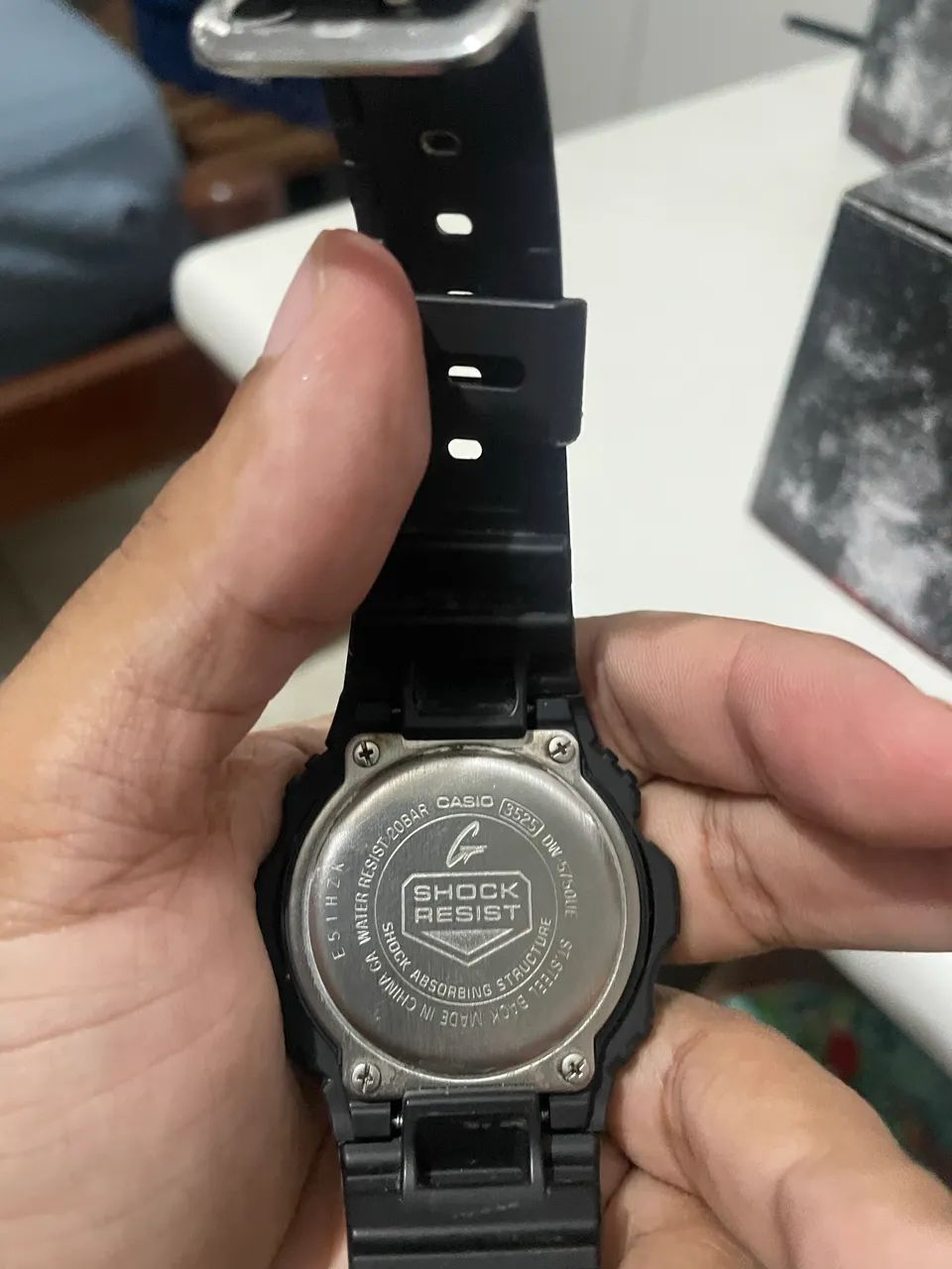 GSHOCK ORIGINAL COM NOTA E POUCO USO - Foto 3