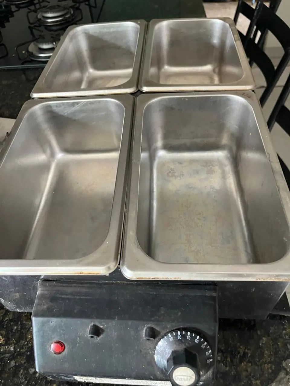Vendo mobiliário para lanchonete