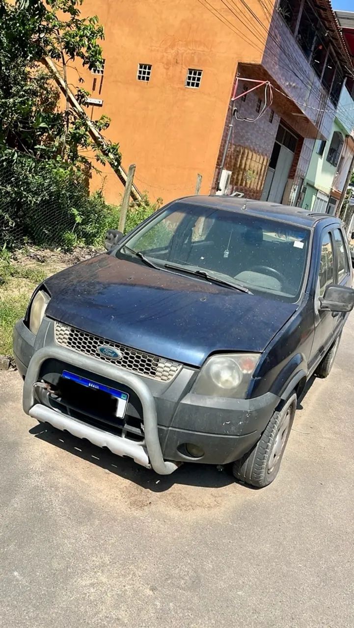 Ford Ecosport XLS 1.6/ 1.6 Flex 8V 5P 2004