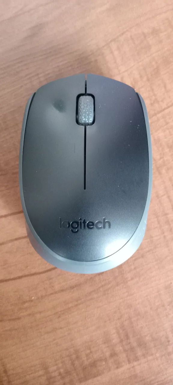 Mouse sem fio Logitech M170 - Foto 3
