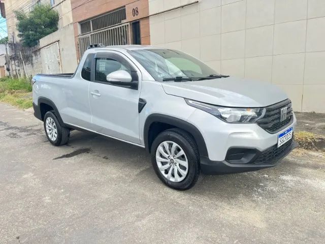Fiat Strada Freedom 1.3 Flex 8V CS Plus 2024 - Foto 2