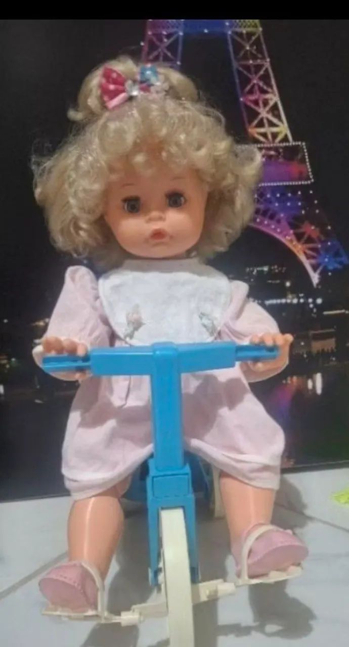 Boneca tippy anos 80 - Foto 4