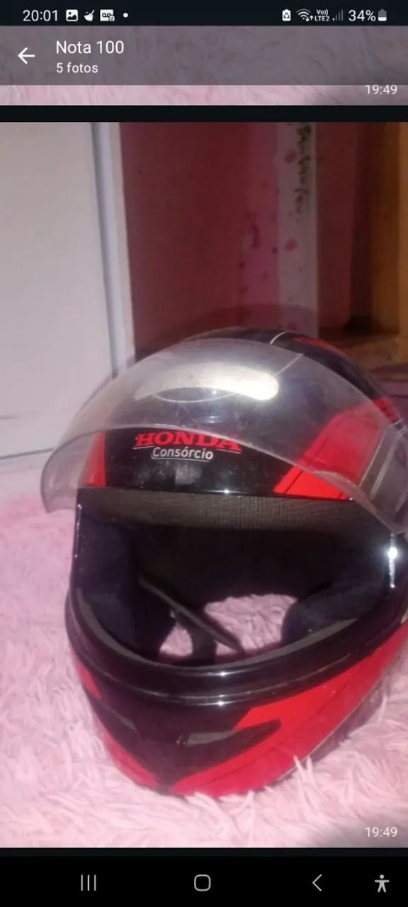 Capacete para moto - Foto 2