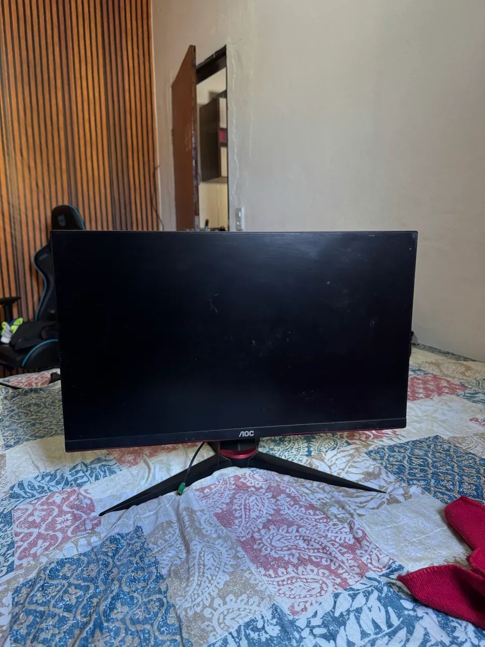 Monitor aoc gamer 144hz 1ms  - Foto 4