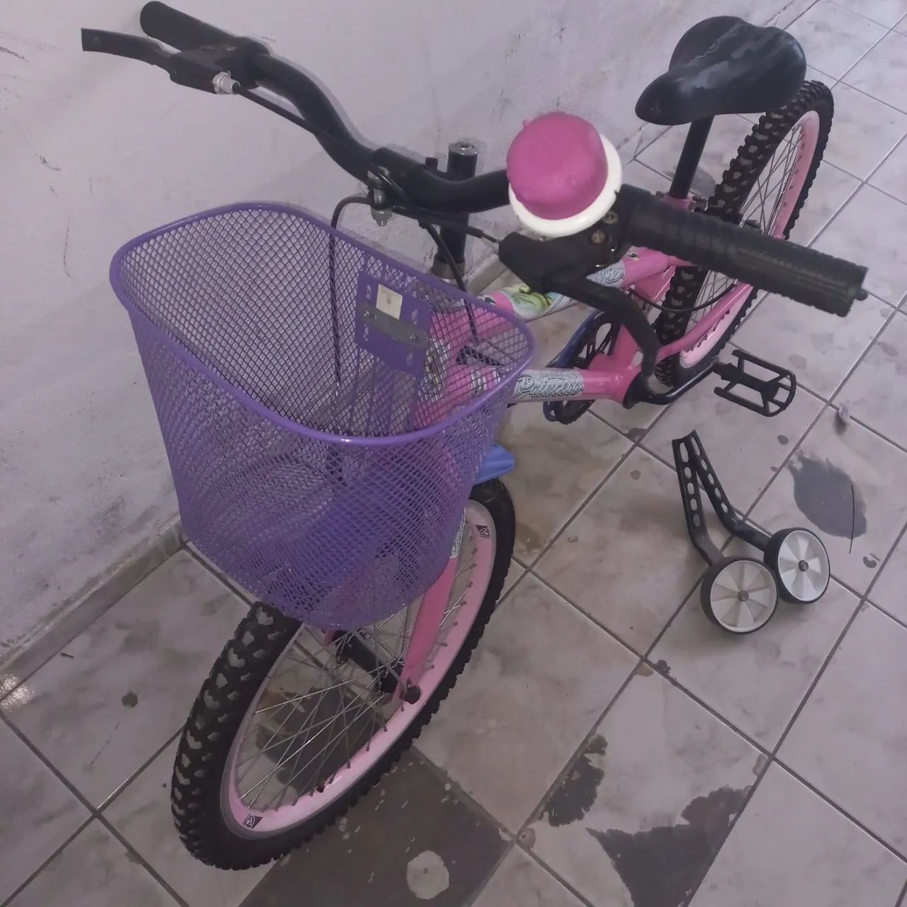 Bicicleta barbie