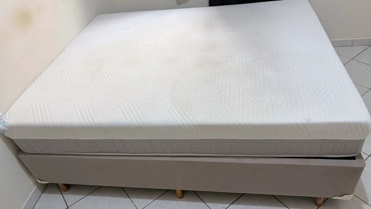 Cama box Queen Size - Foto 3
