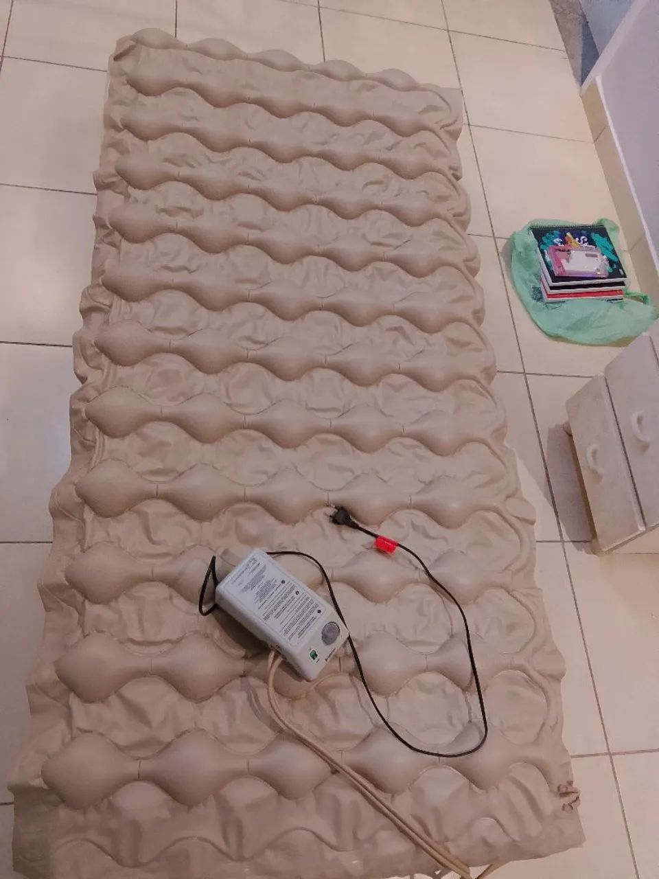Colchão inflável com bom Elétrica para encher  - Foto 4