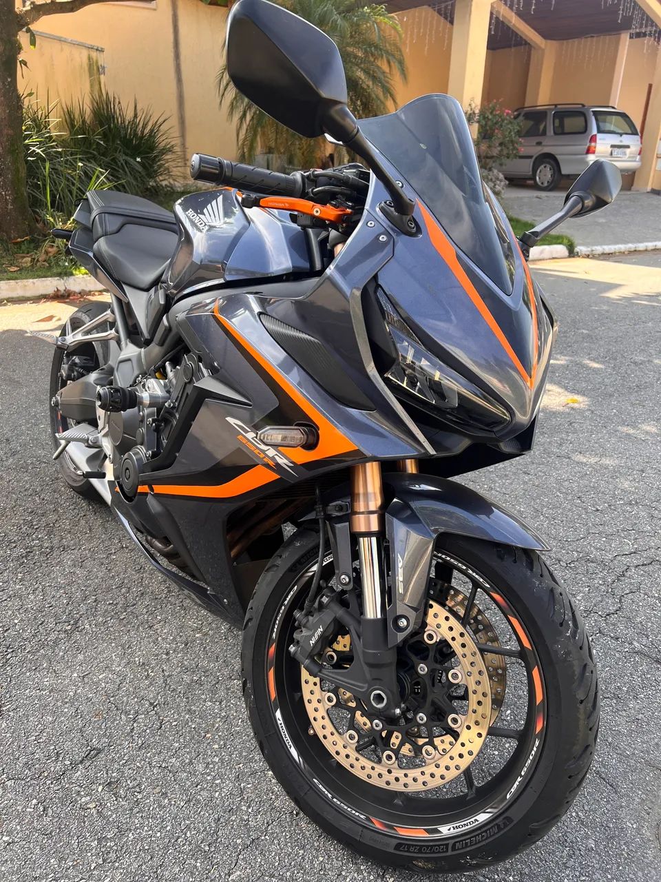 Honda CBR 650R 2020 - Apenas 22.000km + R$ 5k em Acessórios (Impecável) - Foto 8
