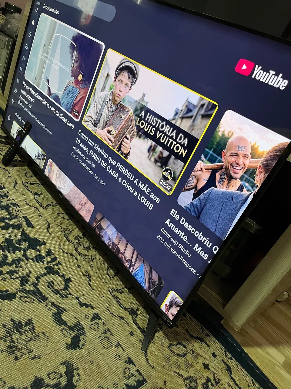 Tv 50 polegadas smart 4k  - Foto 5
