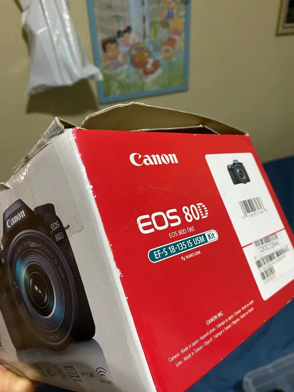 Câmera canon 80d - Foto 4