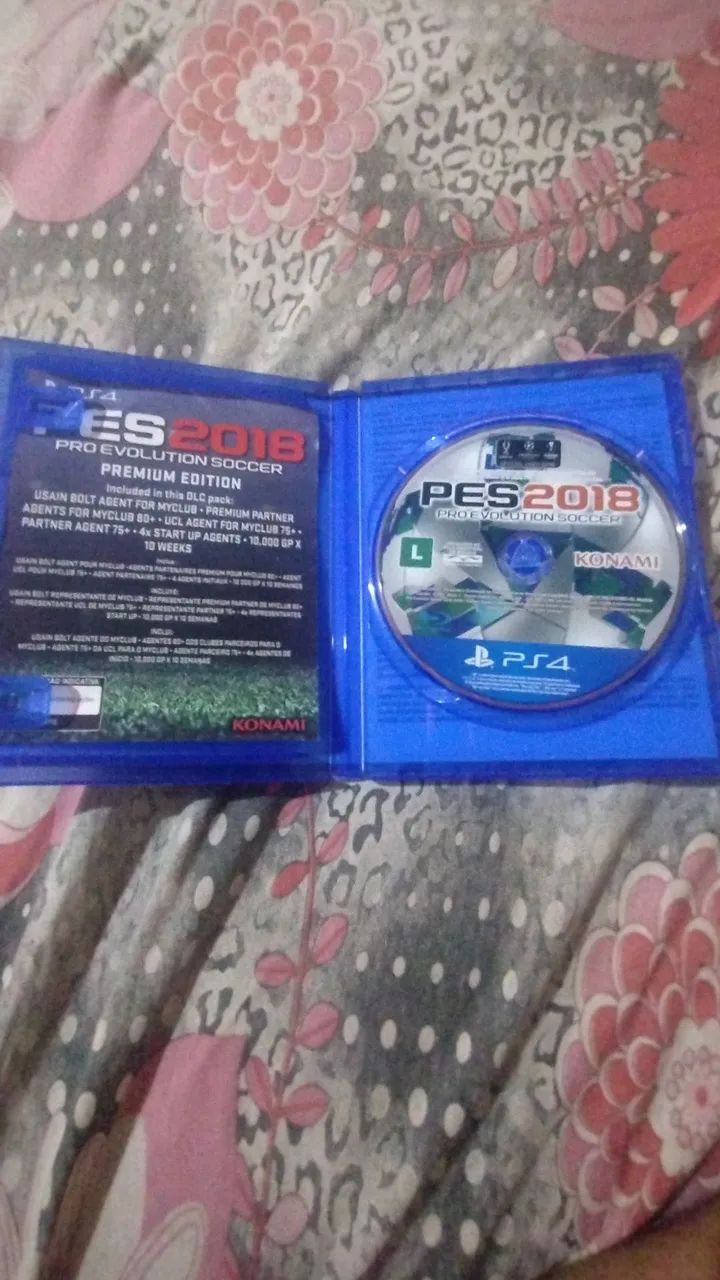 PES 2018 PS4 - Foto 3