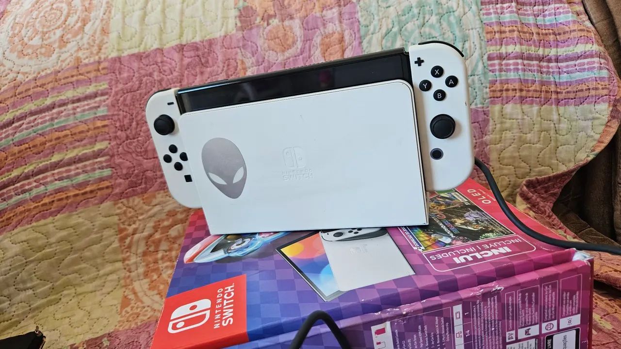 Nintendo Switch OLED NOVO