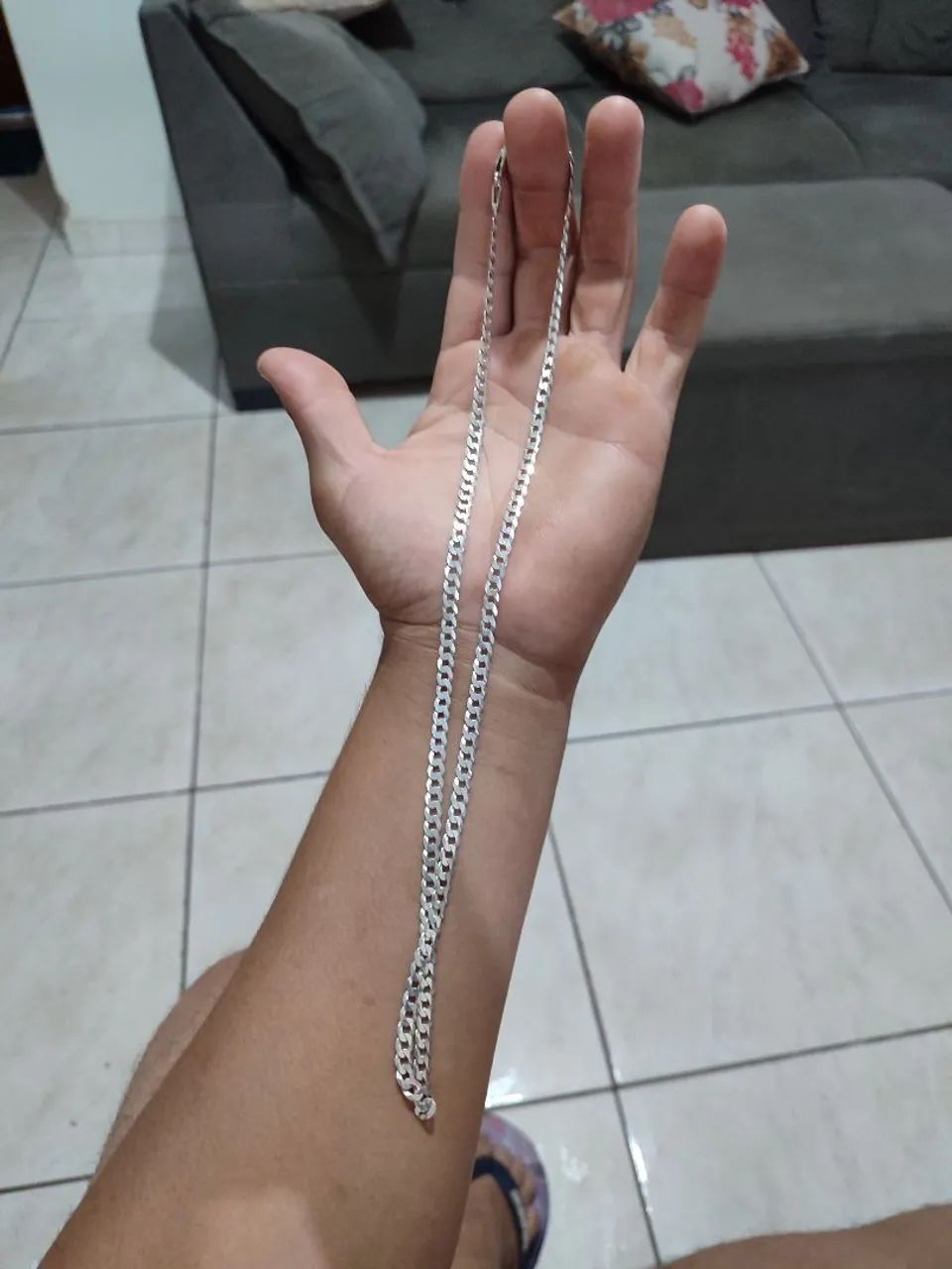 Vendo Prata 925 60cm  - Foto 3