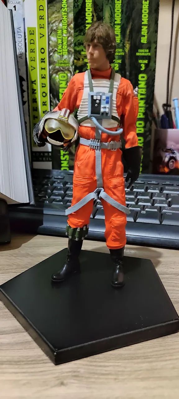 Luke Skywalker X-Wing Pilot Art Scale 1/10 - Iron Studios (SEM CAIXA) - Foto 3