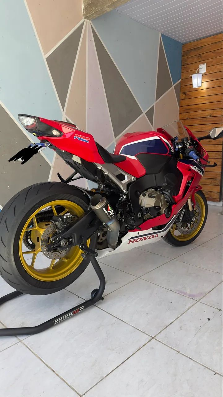 CBR 1000RR SP Fireblade 2018 - Foto 2
