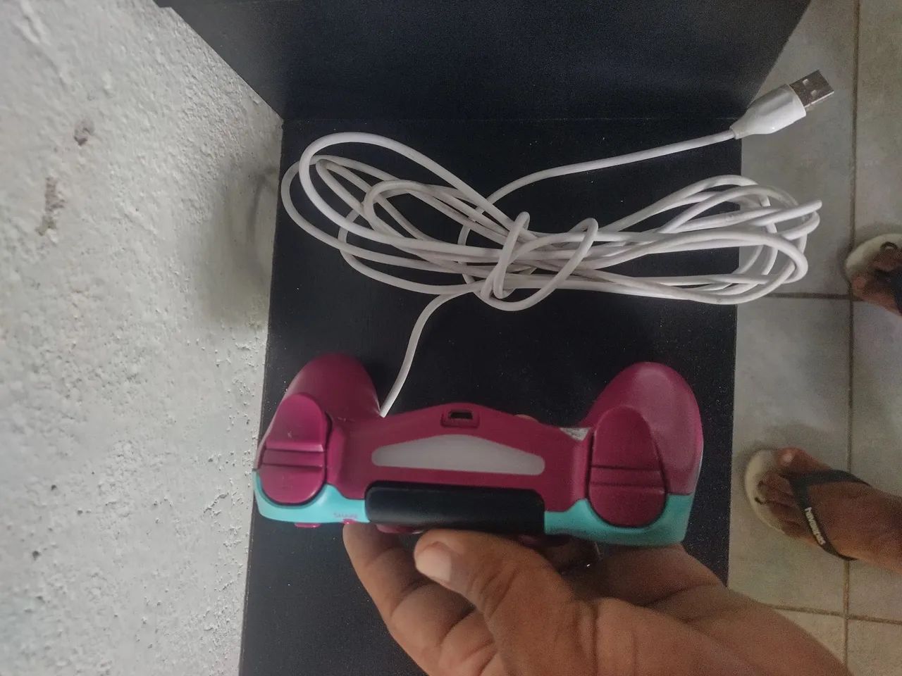 Controle de PS4 - Foto 4