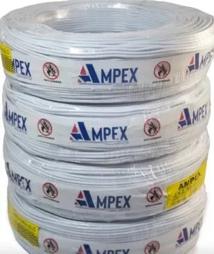 Cabo Elétrico Extra Flexível 2,5mm - 100 Metros | Ampex