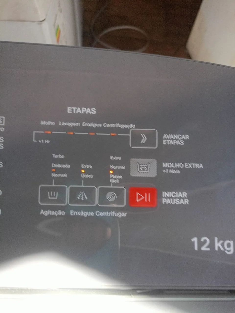 Brastemp 12kg funcionando perfeitamente pouco uso  - Foto 2