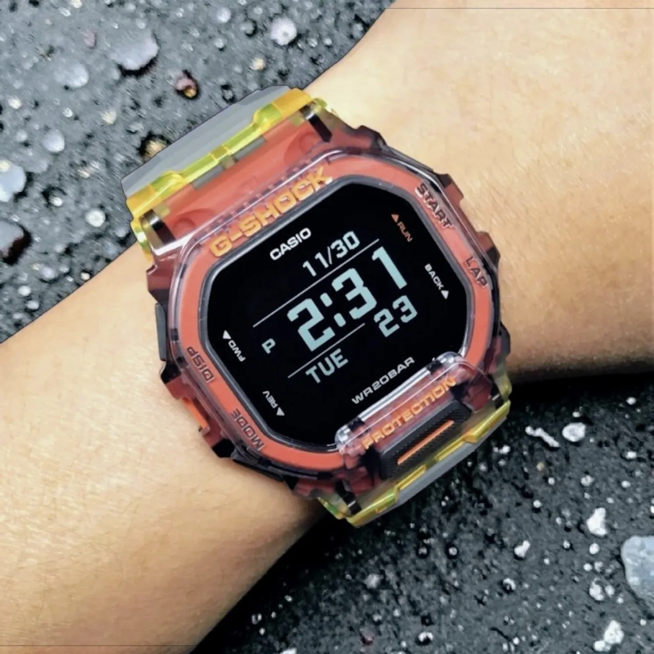 Relógio G-SHOCK GBD-200 - Acessórios - Praça da Bandeira, Rio de