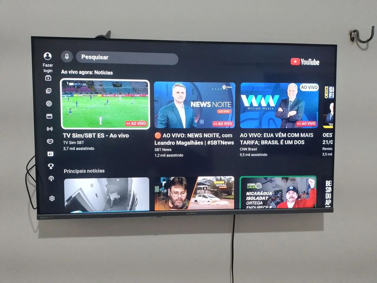 TV BRITÂNIA SMART 43" - Foto 3