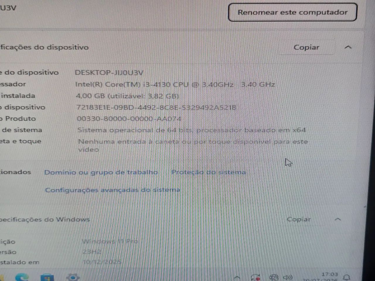 LOTE COMPLETO: 4 PCS + 4 Monitores HP - Prontos pra usar - Foto 4