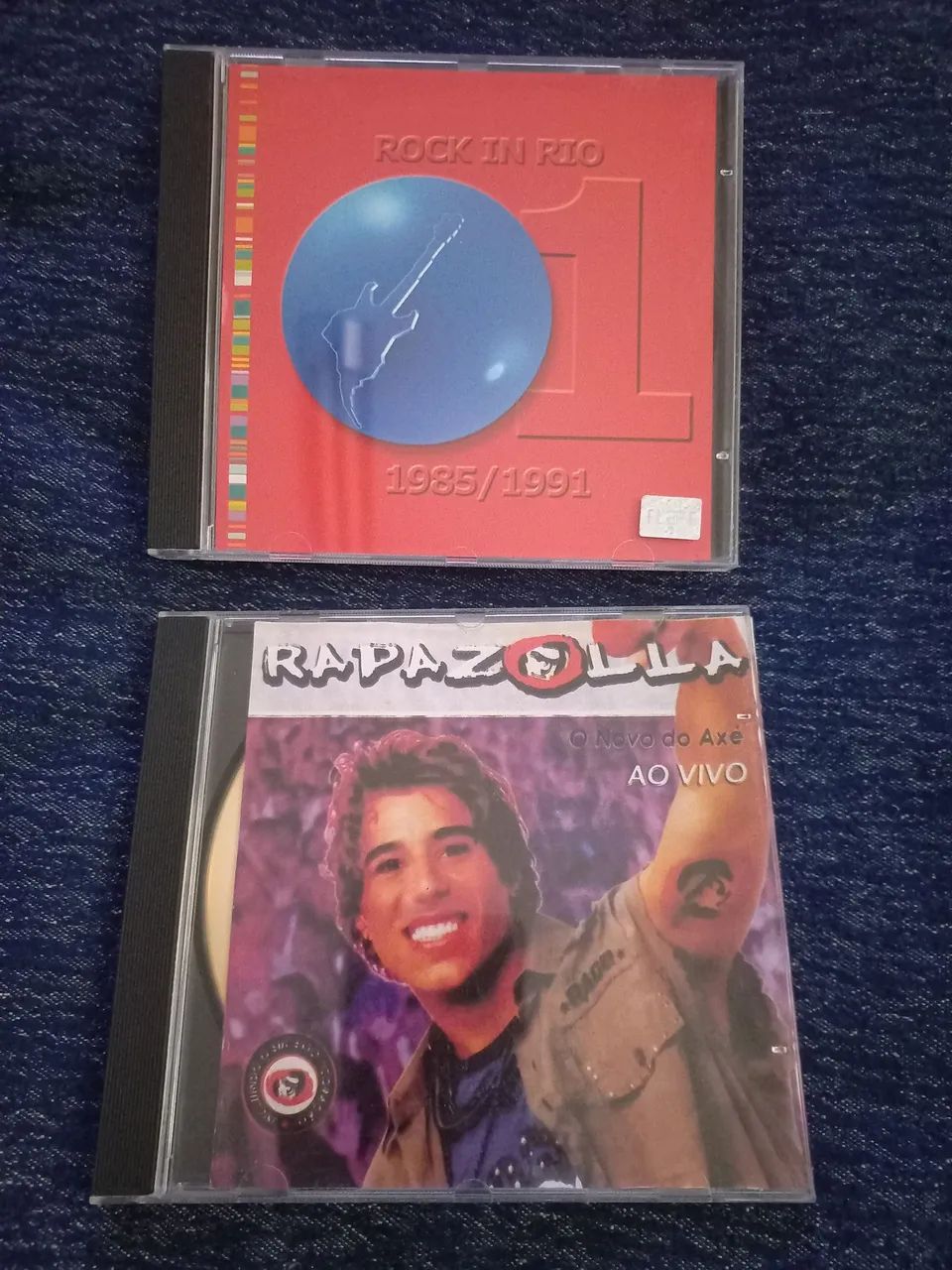 6 CDs de cantores brasileiros  - Foto 2