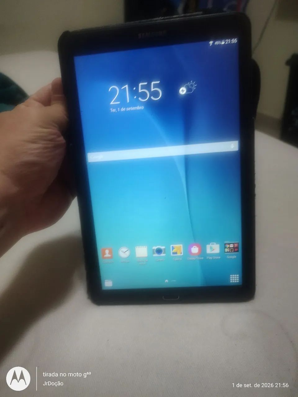 Tablet Samsung 9.6 polegadas 8GB de memória 