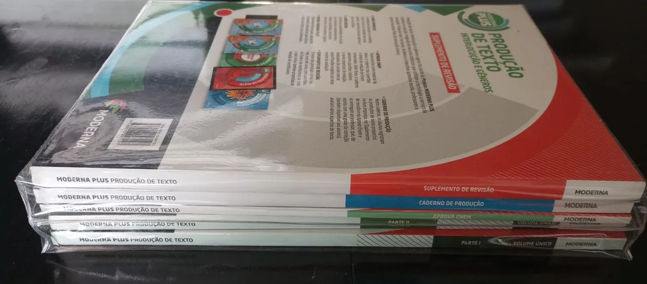 Moderna Plus Produção de Textos coleção completa - Foto 2