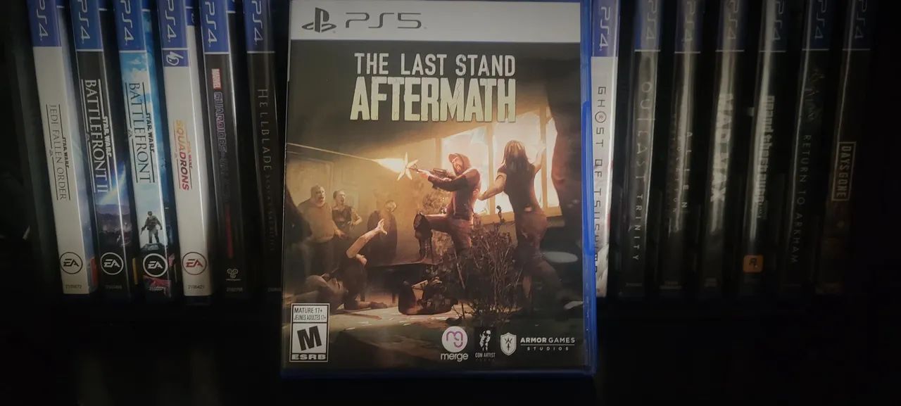 Jogo PS4 The Last Stand Aftermath