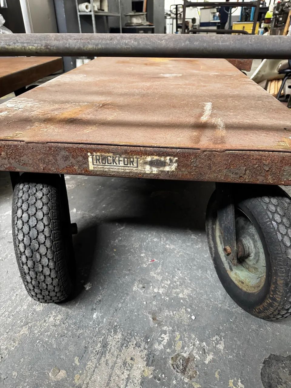 Carro plataforma de carga 800Kg TruckFort - Foto 4
