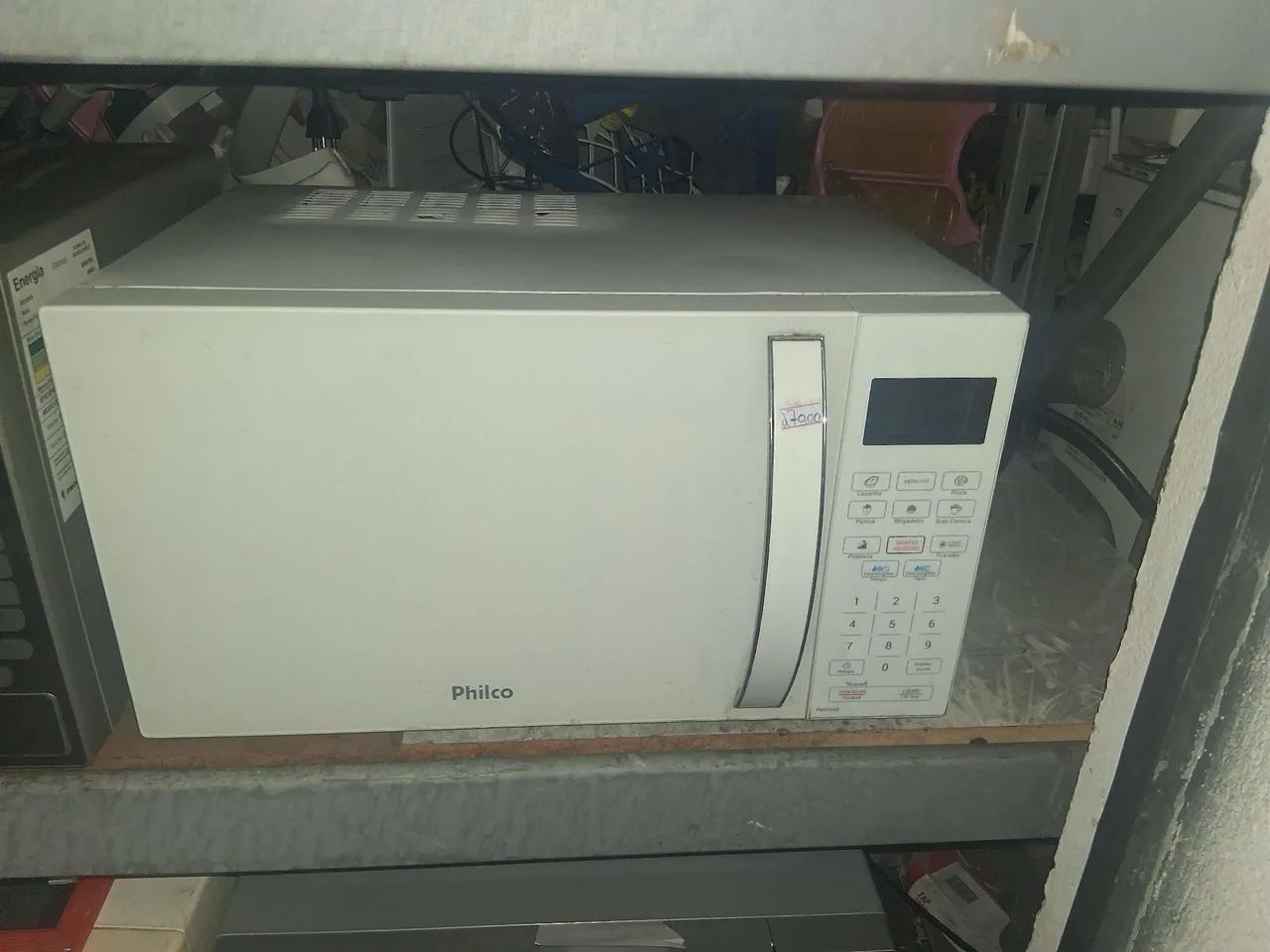 Microondas philco com garantia 