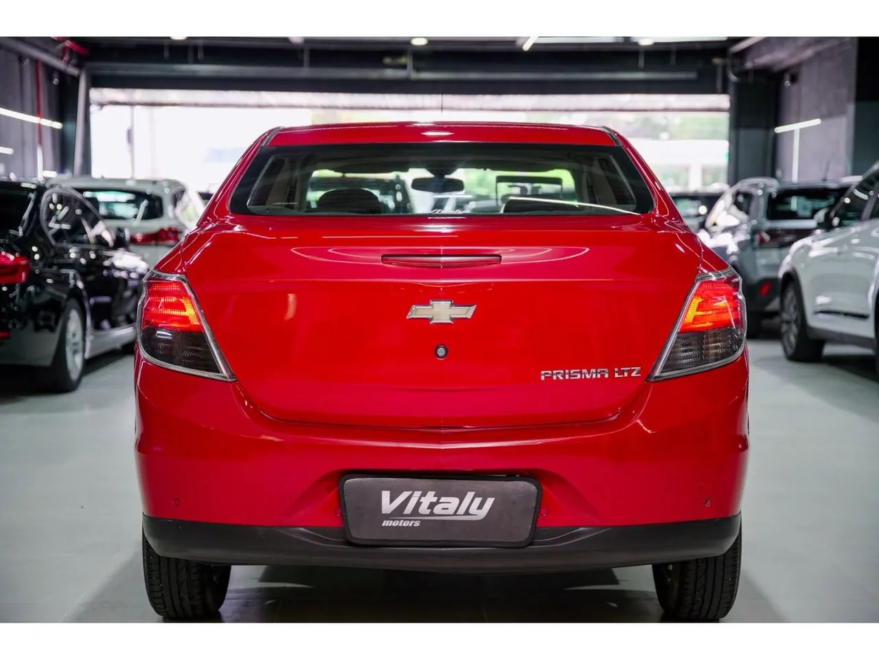 Chevrolet Prisma Sed. LTZ 1.4 8V FlexPower 4p, foto 3 de 20