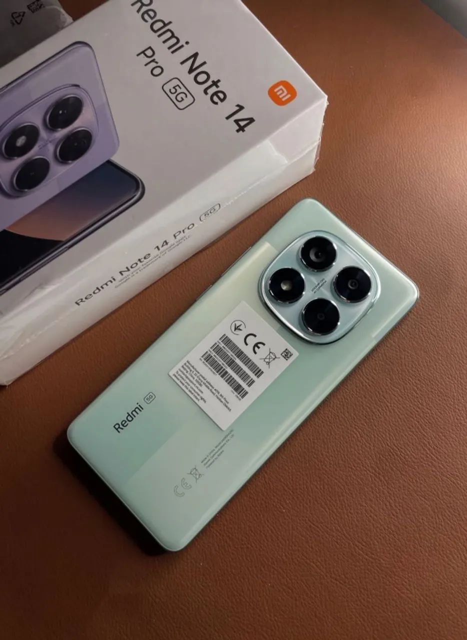 XIAOMI NOTE 14 PRO 5G/ 256GB - CÂMERA DE 200MP COMPLETO COM NF - Foto 4