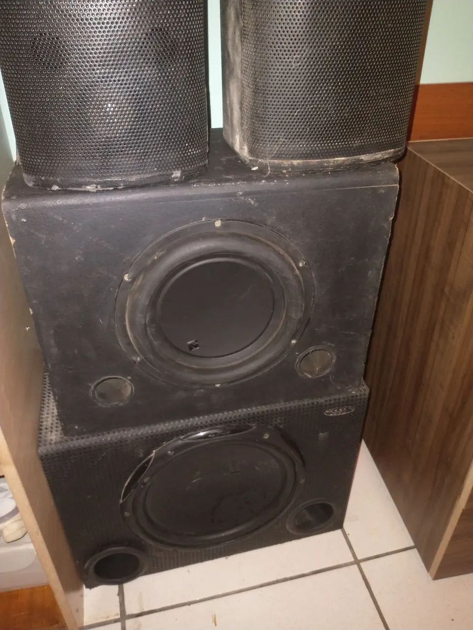 Caixas de som profissionais  - Foto 2
