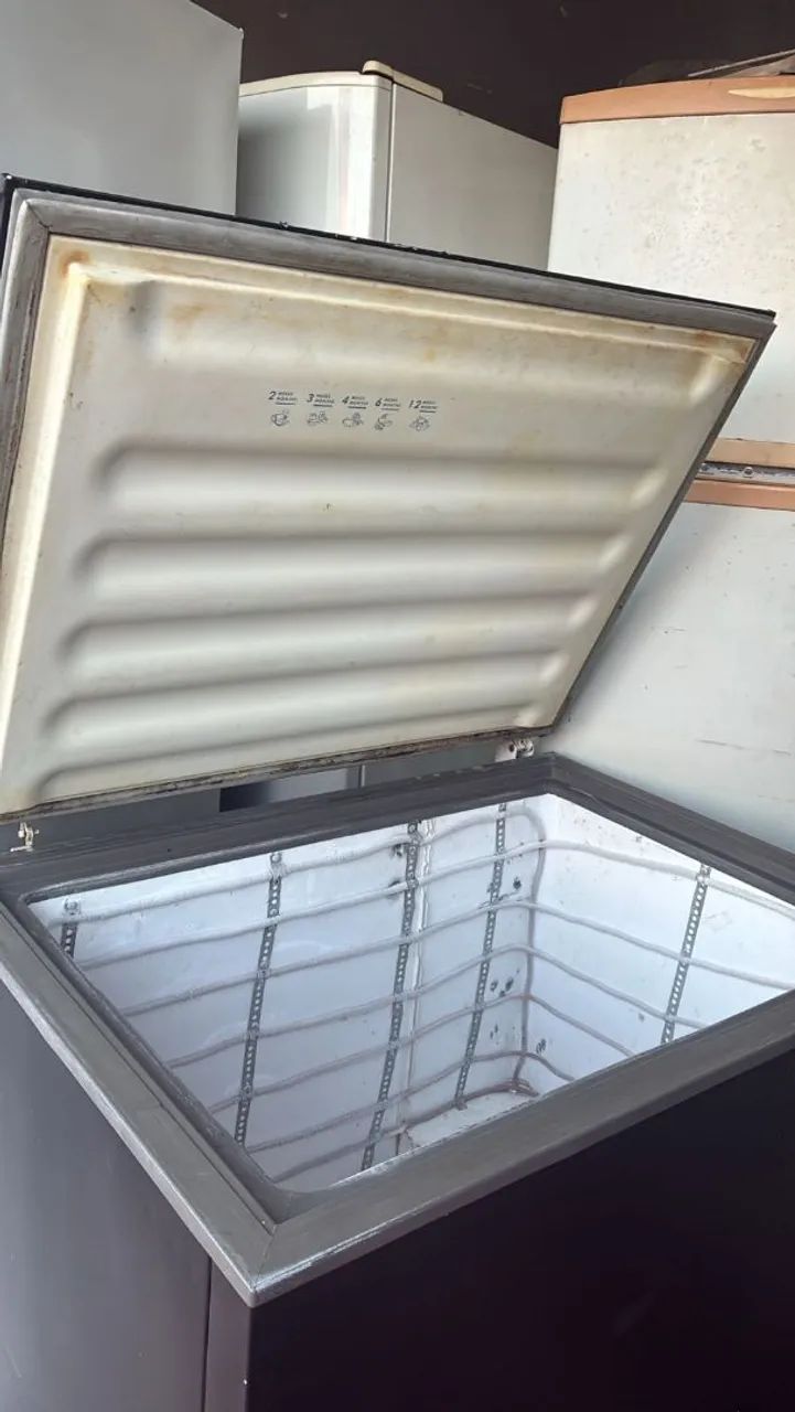 Freezer 3 mês de ha