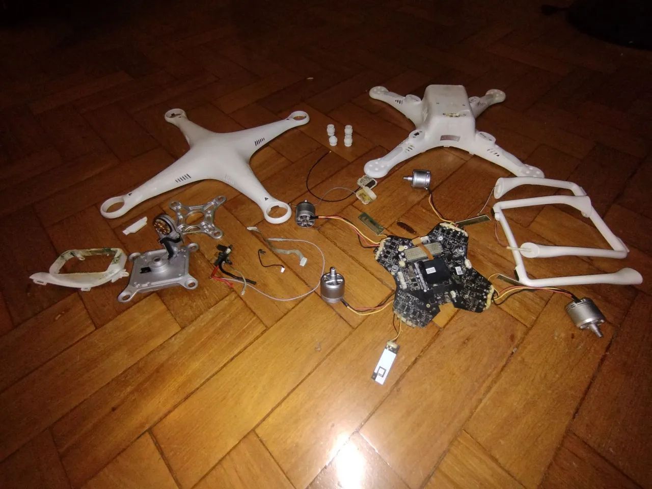 Sucata drone Djii Phantom 3 - Foto 5