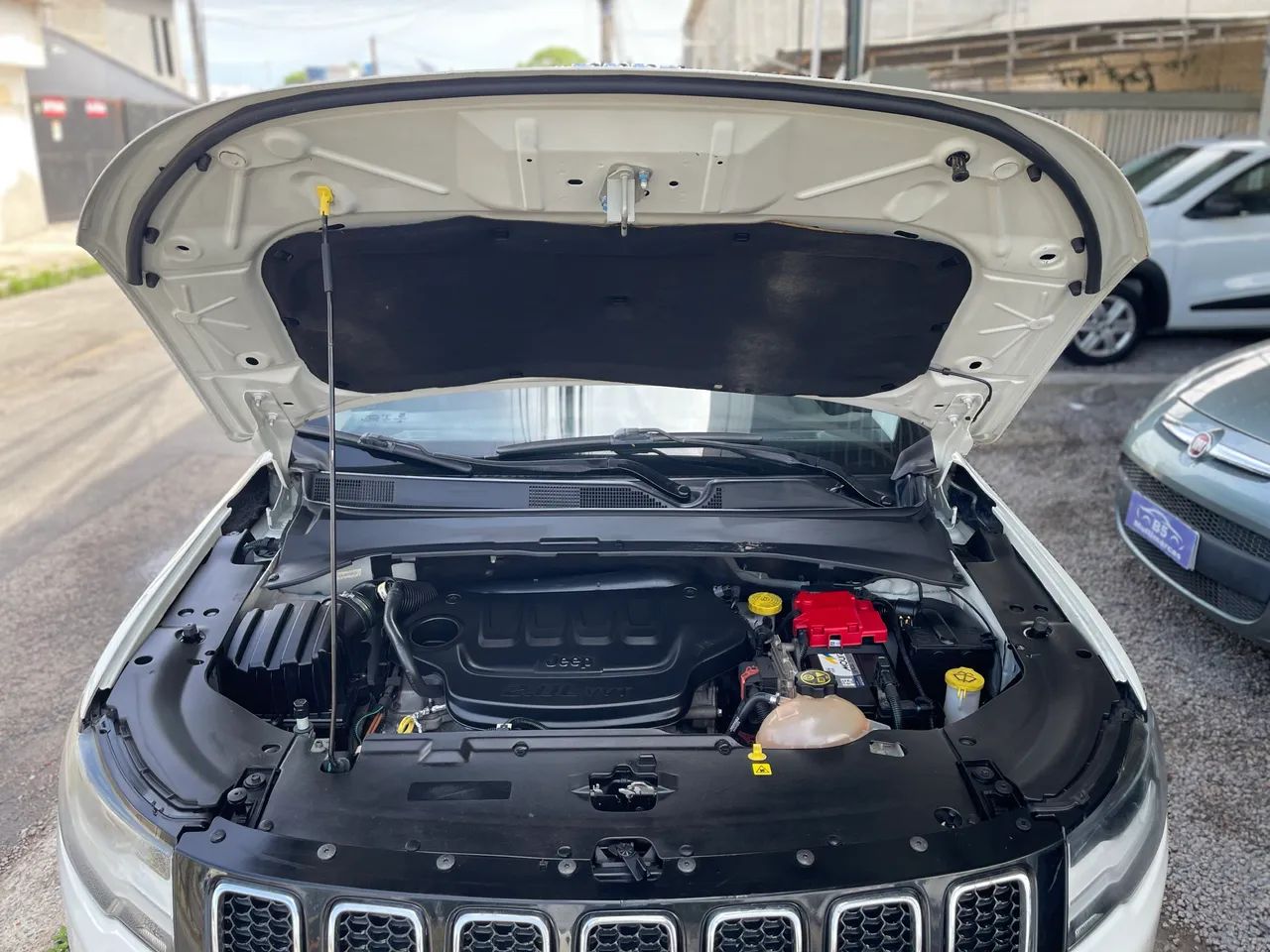 Jeep Compass Sport 2.0 4X2 Flex 16V Aut. 2019 - Foto 4