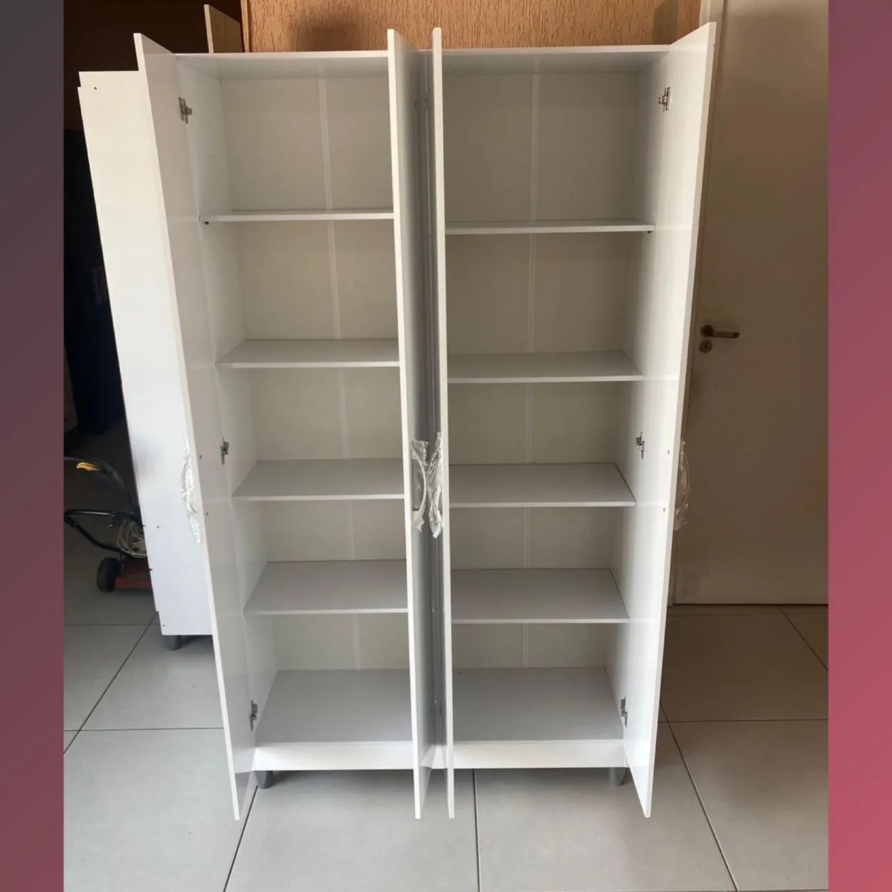 Armário multiuso com prateleiras - entregamos  - Foto 2