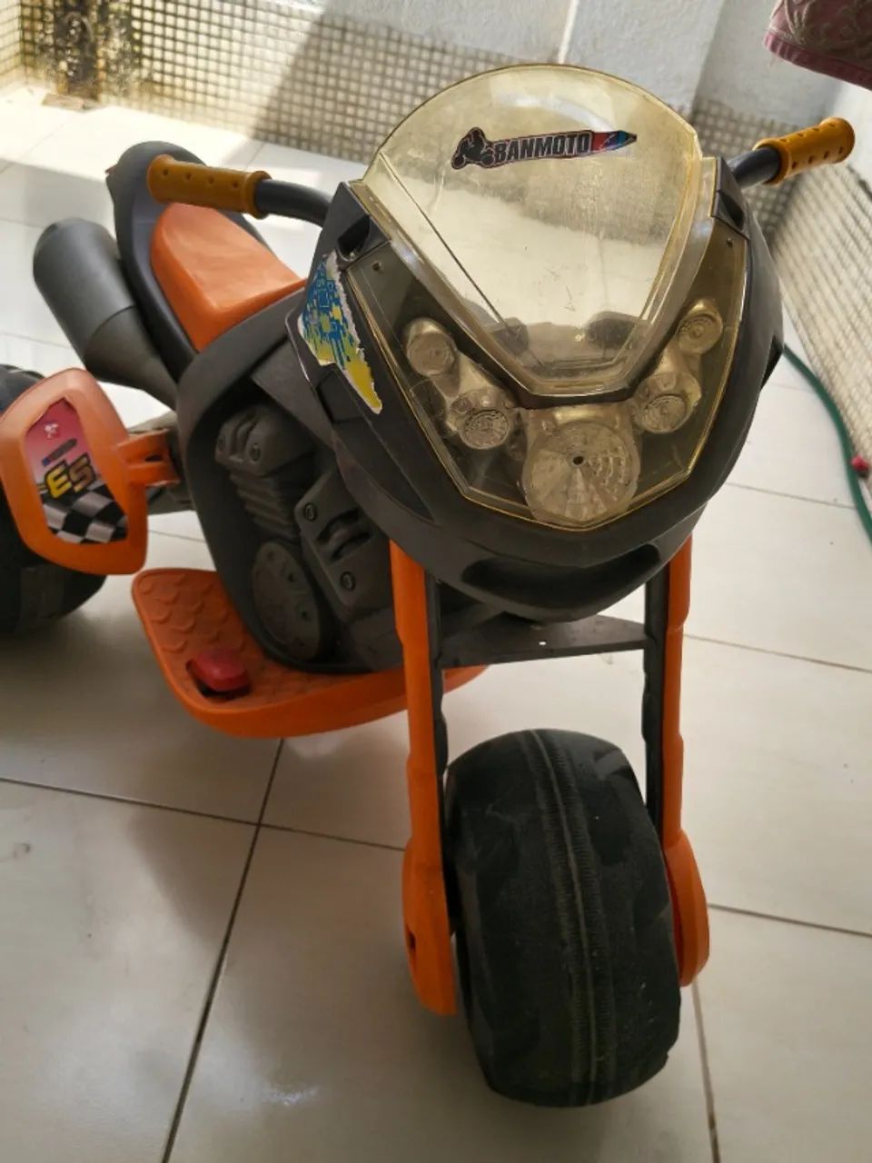 Moto elétrica infantil  - Foto 3