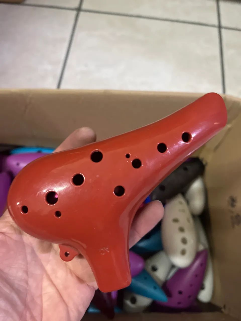 Ocarina de plástico lote  - Foto 4