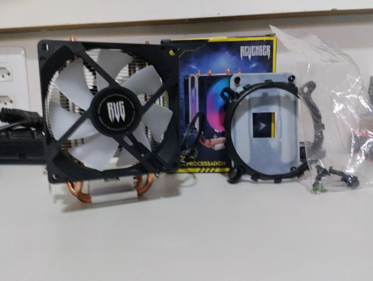 Cooler para processador - Foto 4