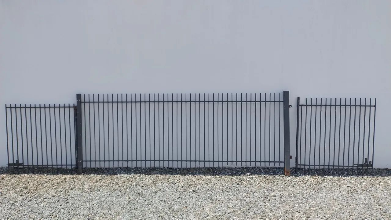 Grade com portão  - Foto 2