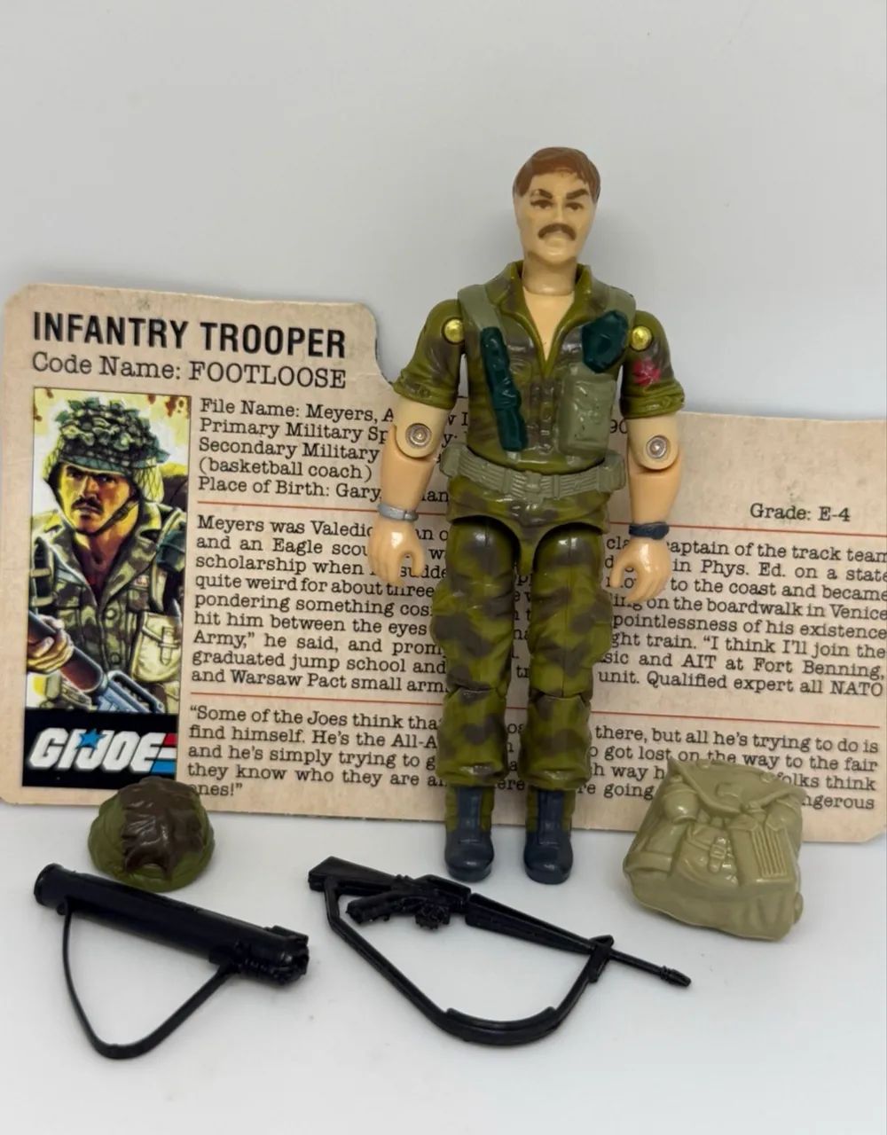 Gi Joe Footloose V1 - comandos em ação 