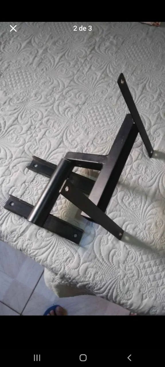 Suporte giratório p/ TV  - Foto 2