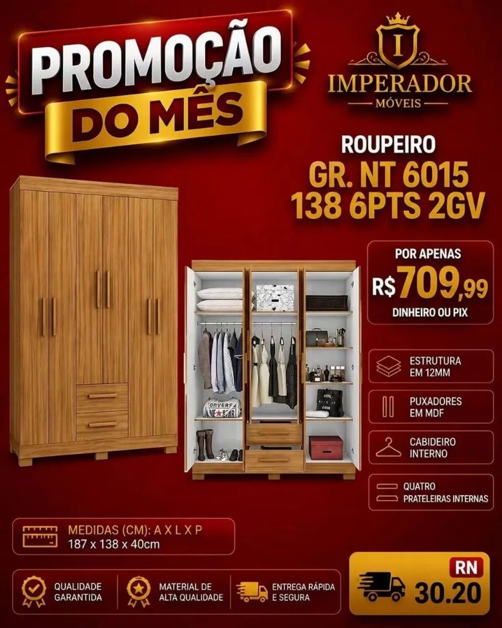 Guarda roupa 