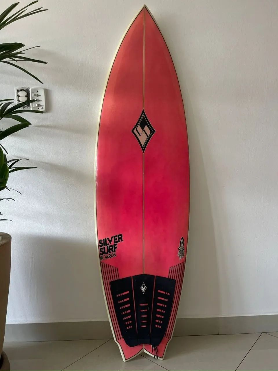 Prancha de surf Silversurf 5.8