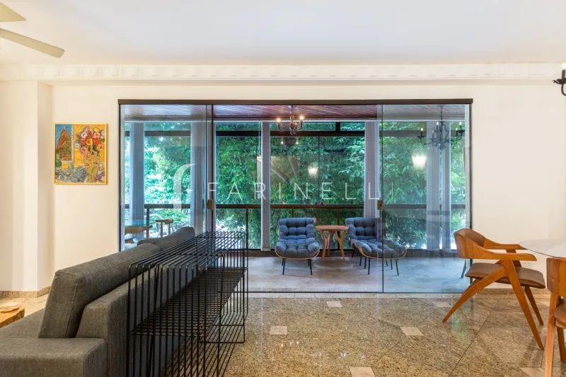 Apartamento mobiliado e com varanda em ótima locação do Leblon. - Foto 4