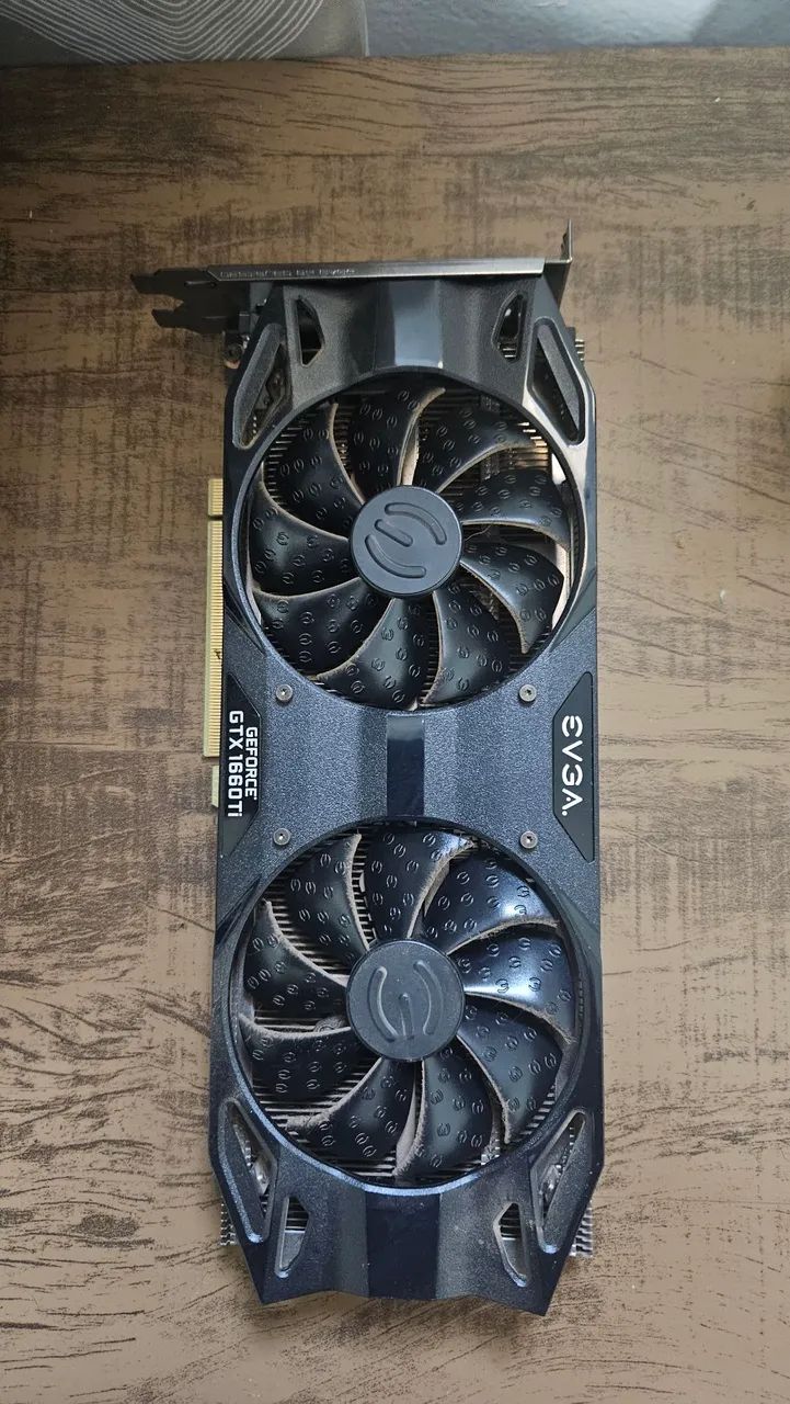 Placa de video 1660 ti EVGA - Foto 2